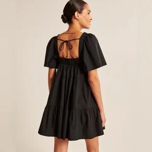 Abercrombie & Fitch Black Mini Dress